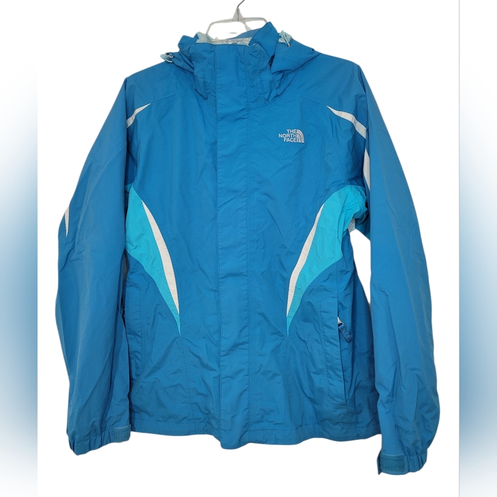 The North Face Blue Shell Jacket Large